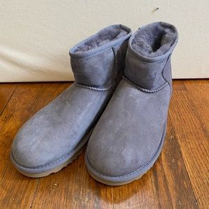 Purple/Gray Short Ugg